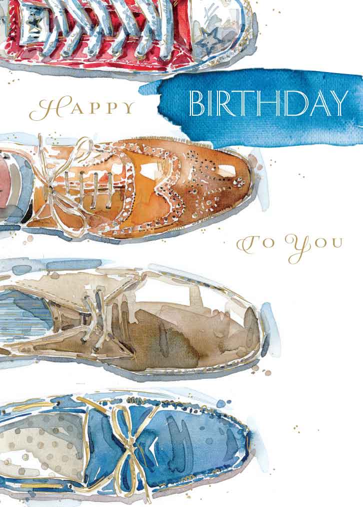 HAPPY BIRTHDAY SHOES – Ambience Home (Surrey)